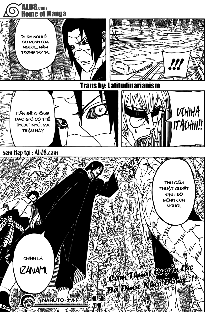 Naruto Tập 586 trang 18