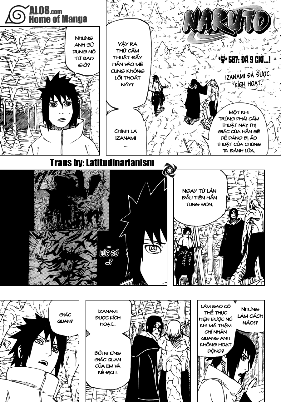 Naruto Tập 587 trang 2