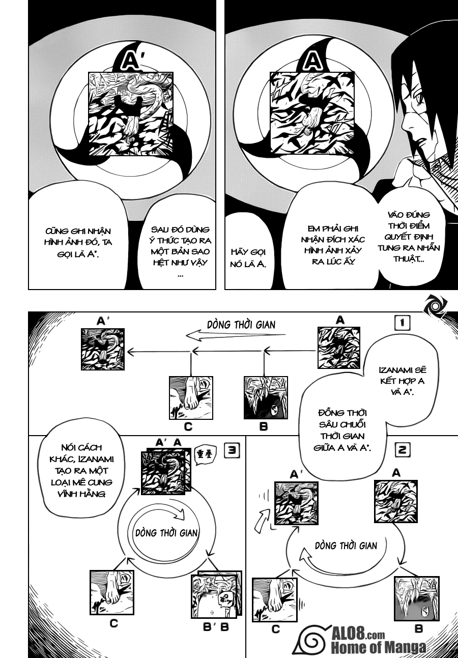 Naruto Tập 587 trang 3