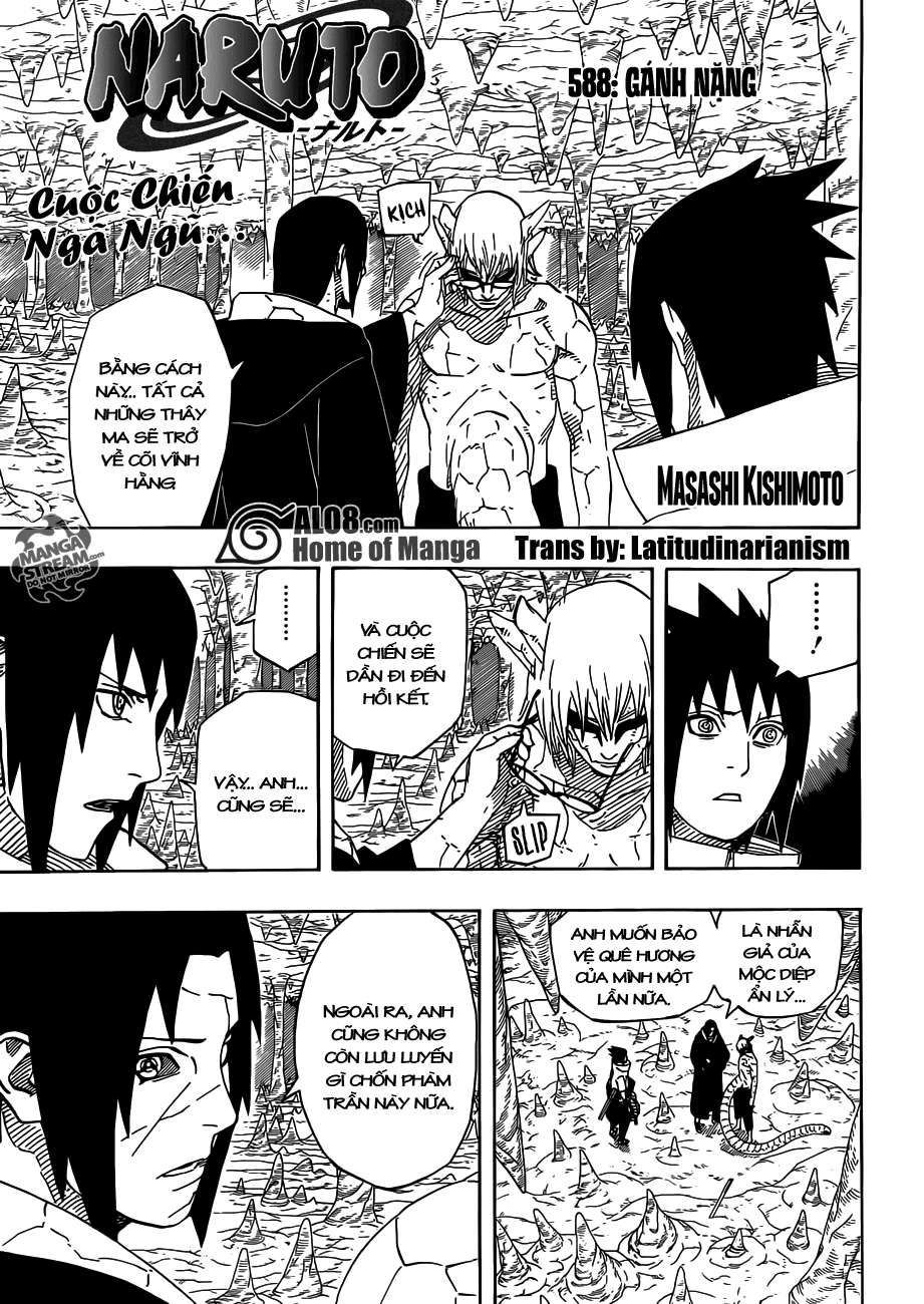 Naruto Tập 588 trang 2