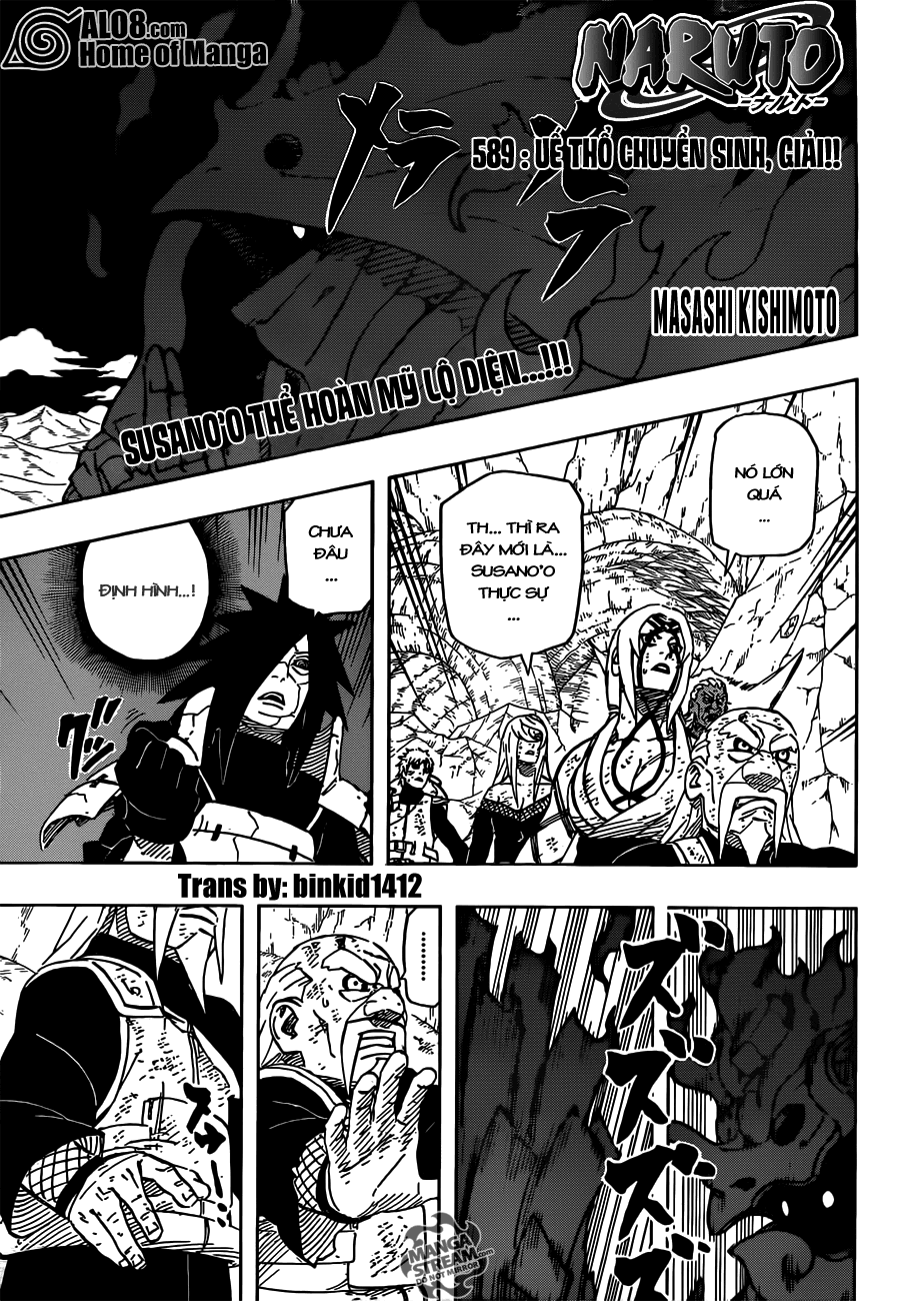 Naruto Tập 589 trang 2
