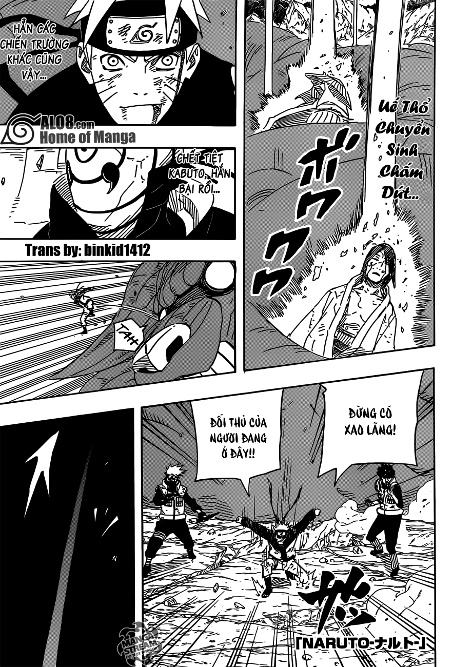 Naruto Tập 590 trang 2