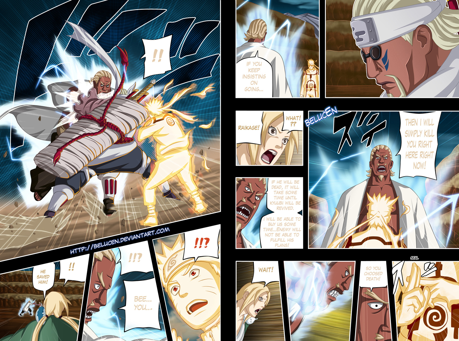 Naruto Tập 590 trang 19