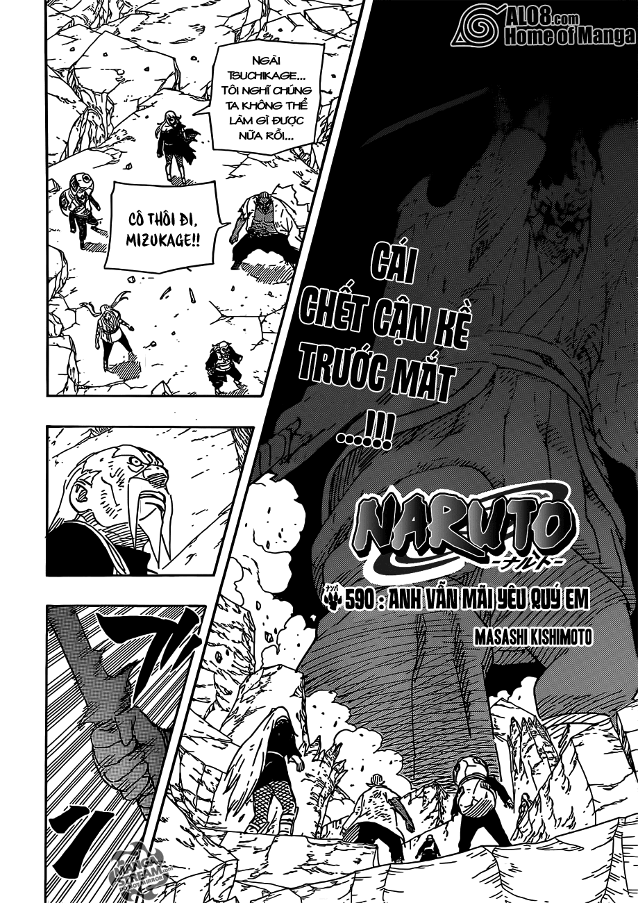 Naruto Tập 590 trang 3