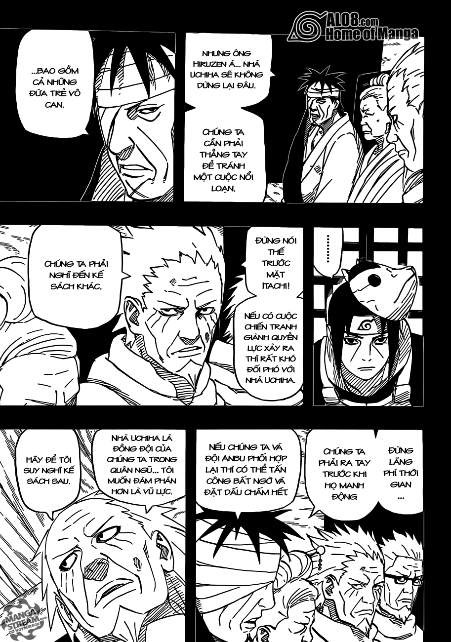Naruto Tập 590 trang 8