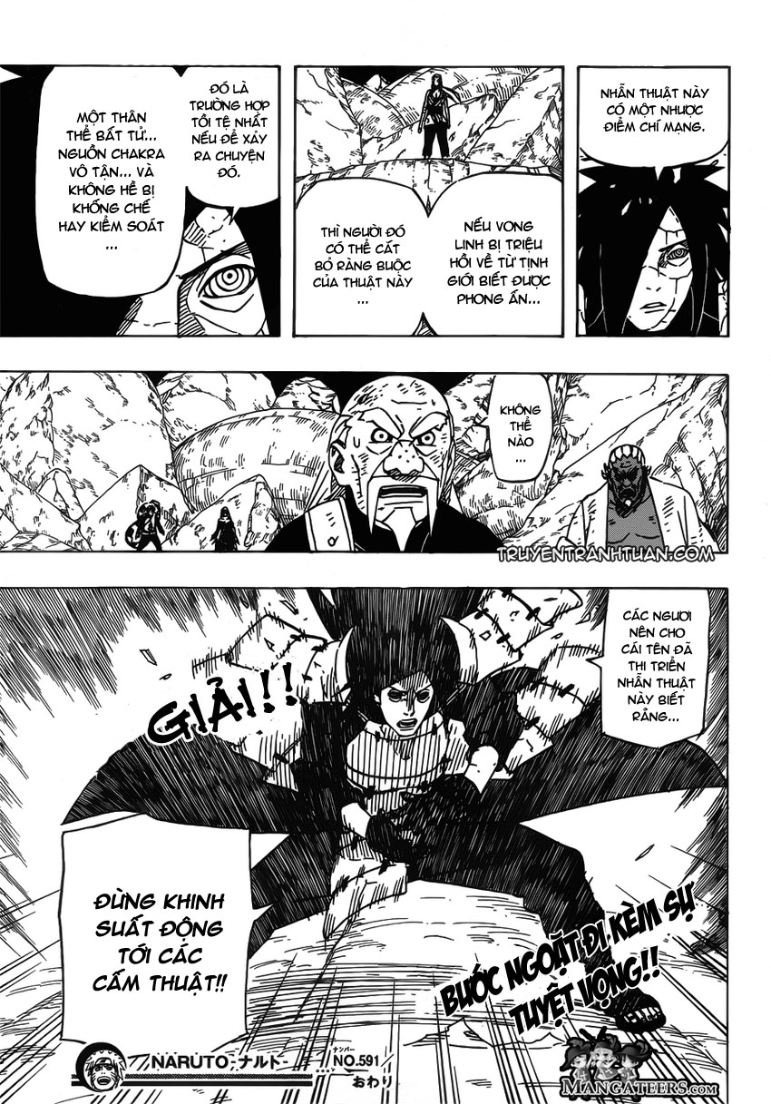 Naruto Tập 591 trang 17