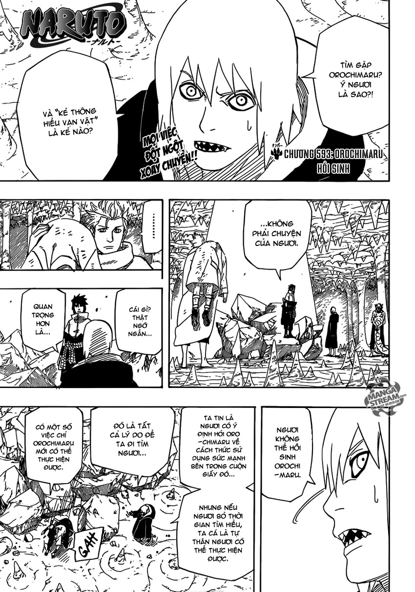 Naruto Tập 593 trang 2