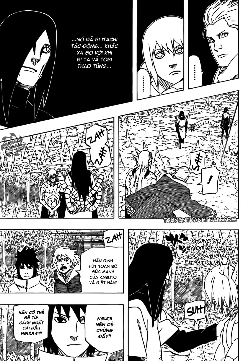 Naruto Tập 593 trang 15