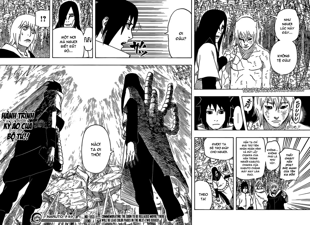 Naruto Tập 593 trang 16