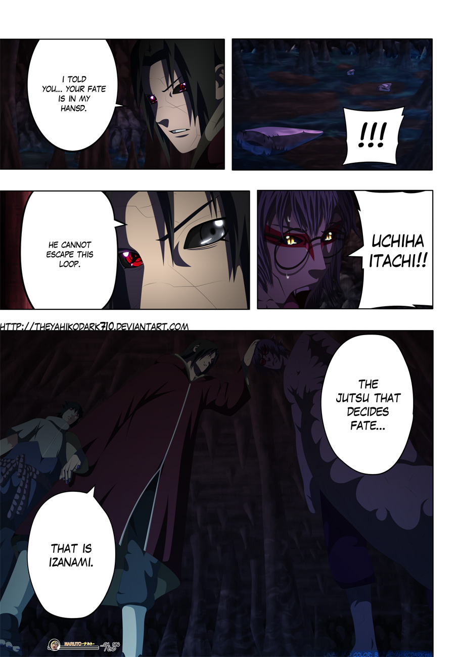 Naruto Tập 593 trang 21