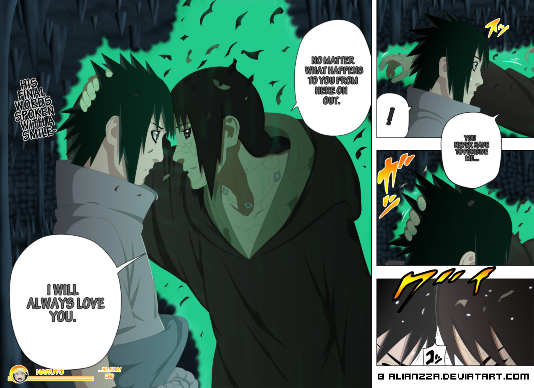Naruto Tập 593 trang 22