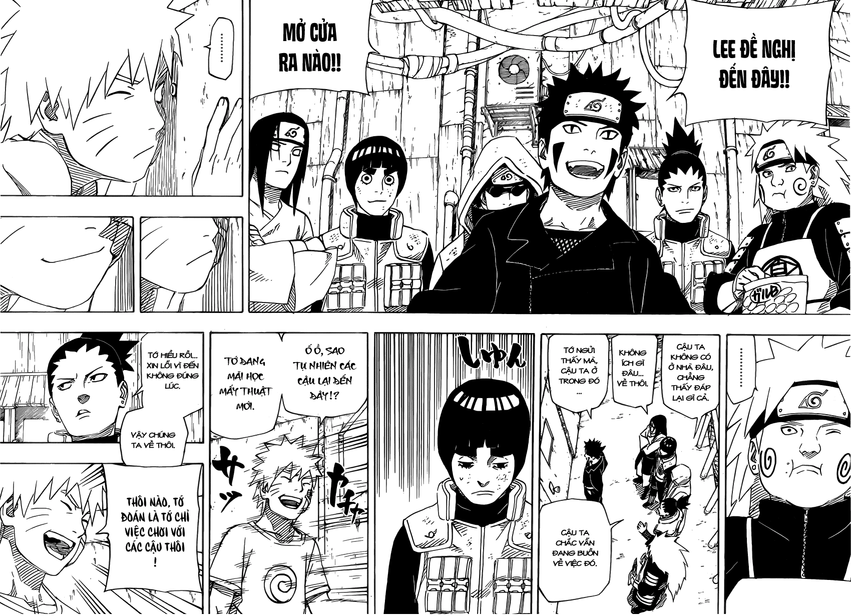 Naruto Tập 594.5 trang 29