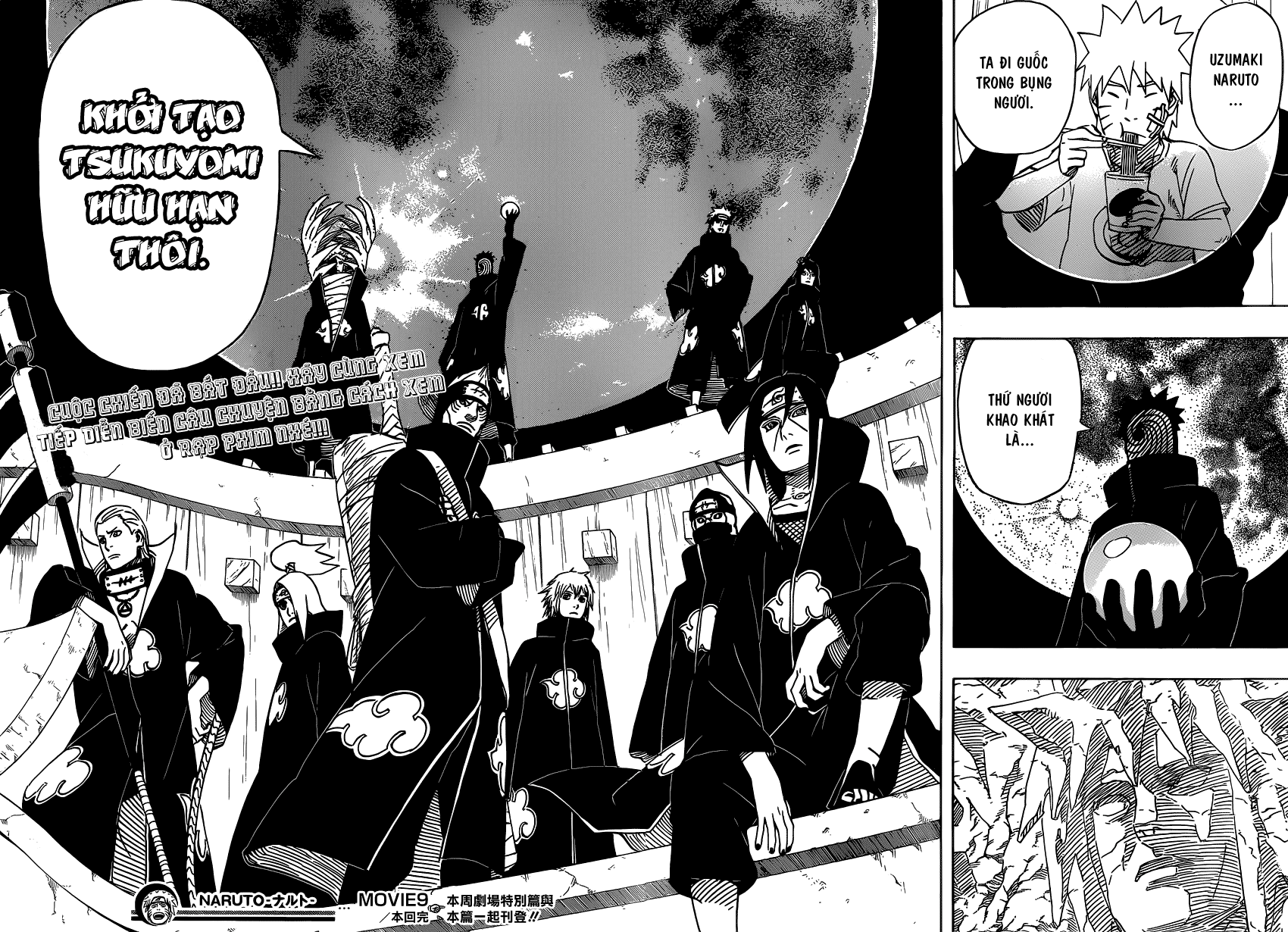 Naruto Tập 594.5 trang 32