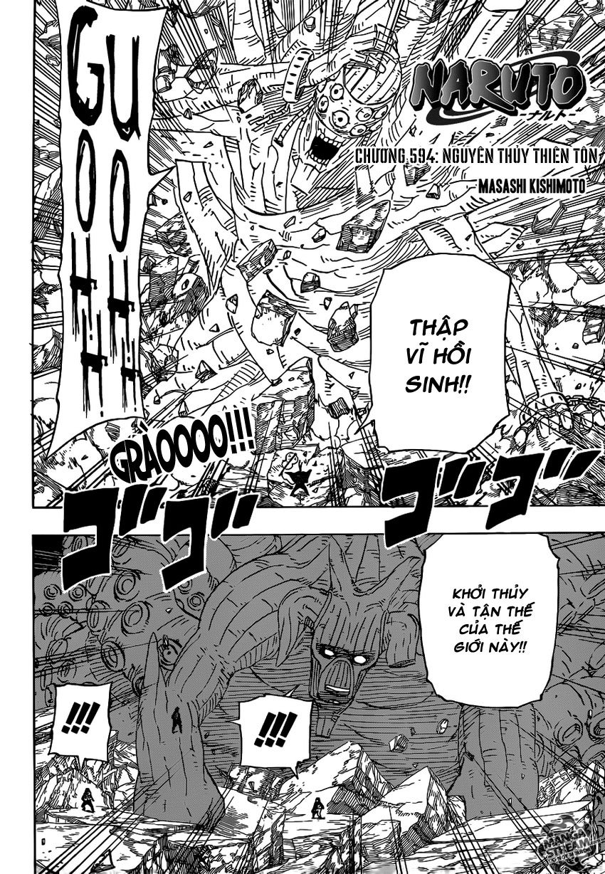 Naruto Tập 594 trang 3
