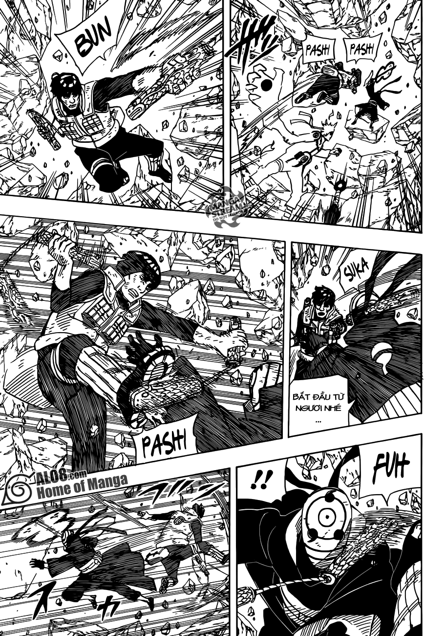 Naruto Tập 595 trang 11