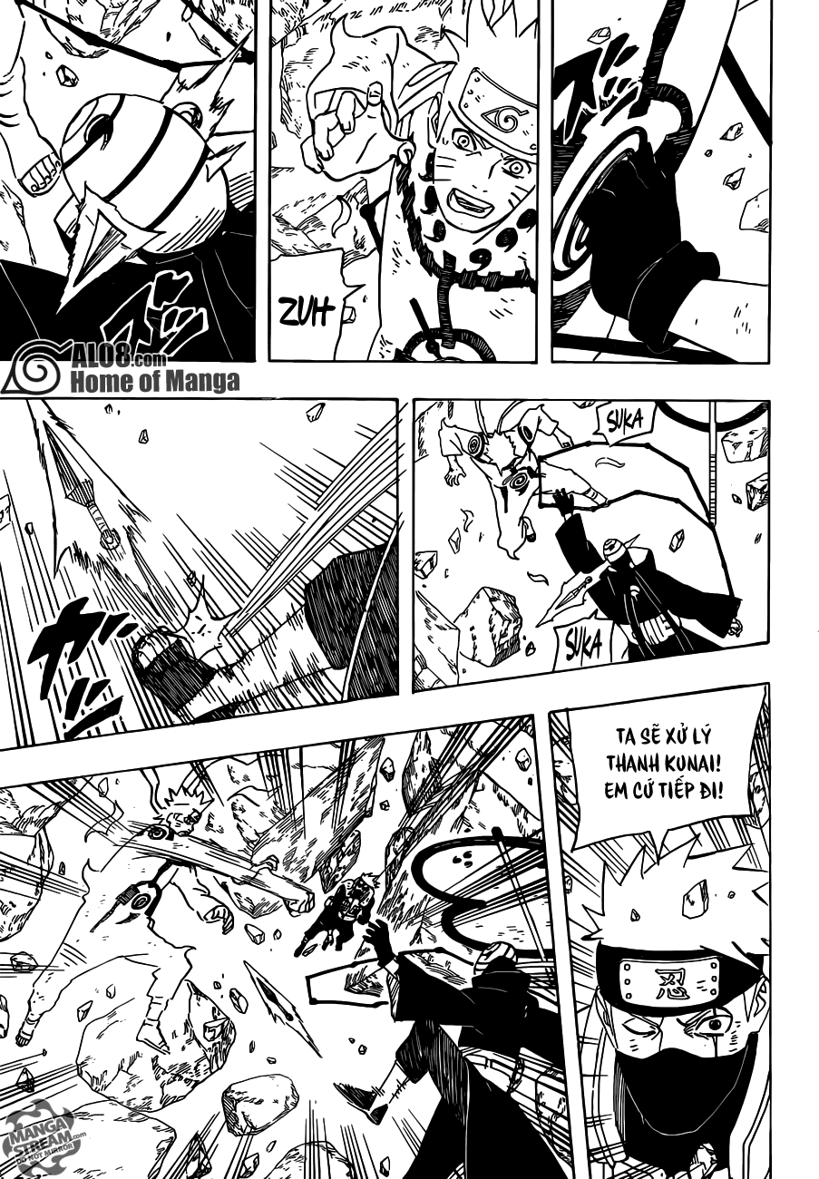 Naruto Tập 595 trang 19