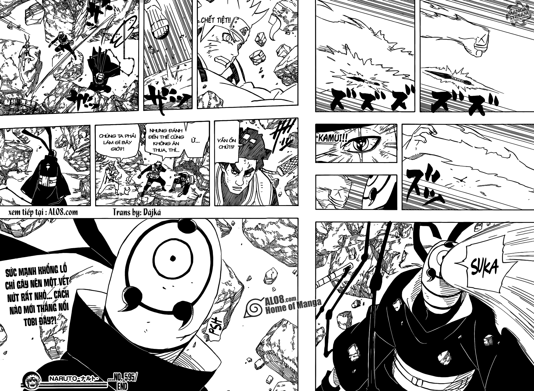 Naruto Tập 595 trang 20