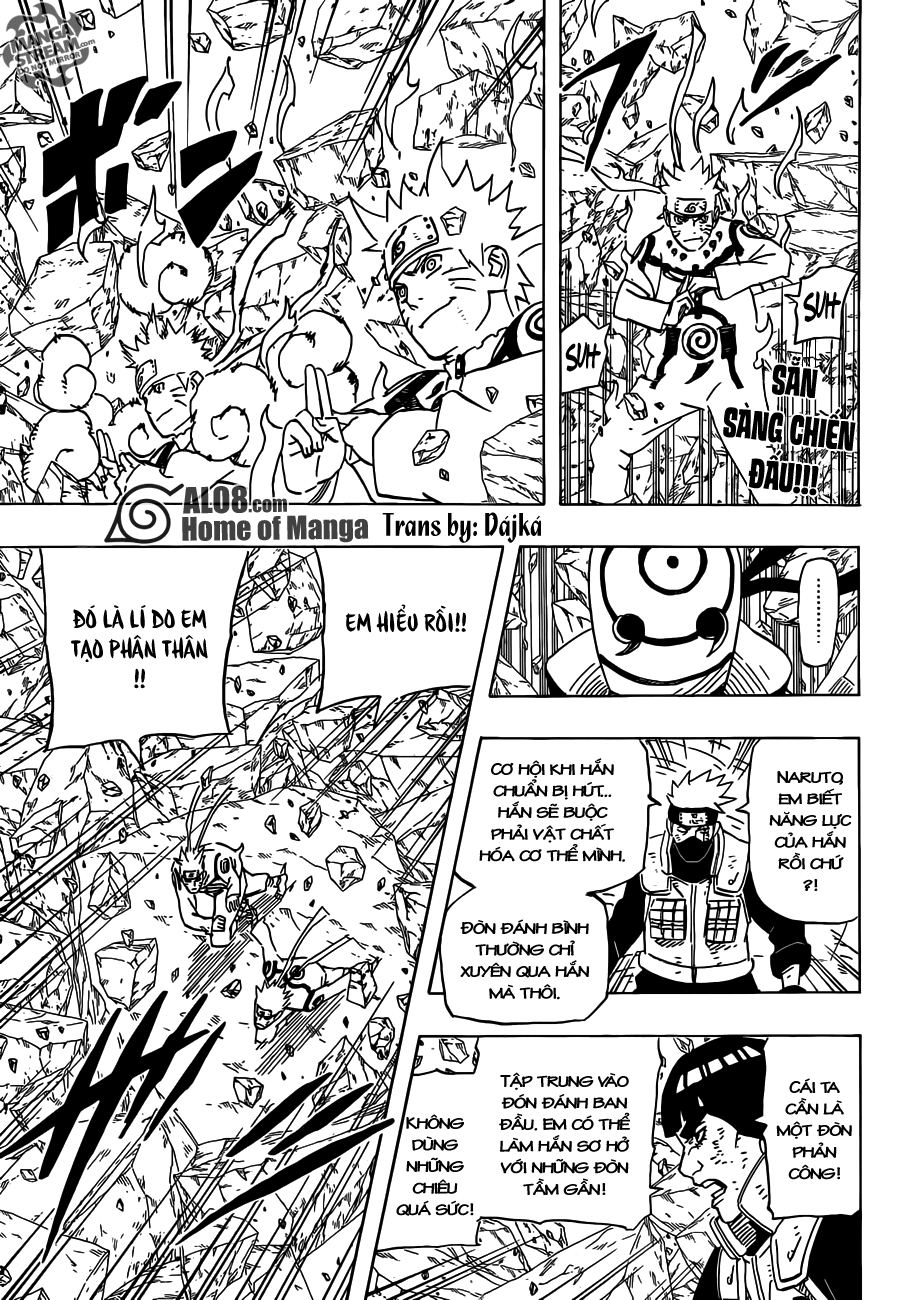 Naruto Tập 595 trang 5