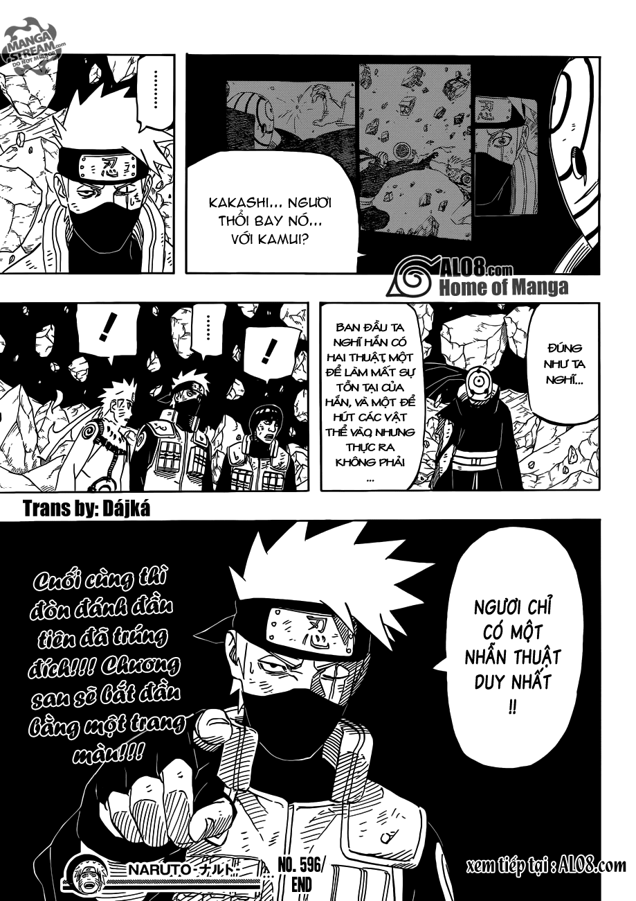 Naruto Tập 596 trang 17