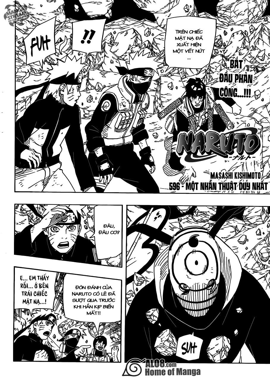 Naruto Tập 596 trang 3