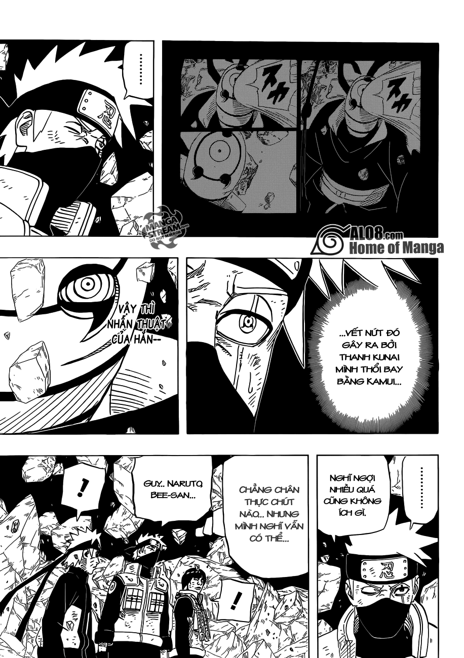 Naruto Tập 596 trang 8