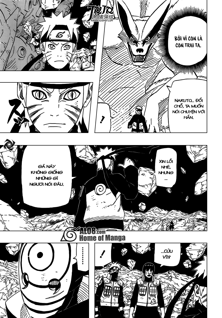 Naruto Tập 597 trang 20
