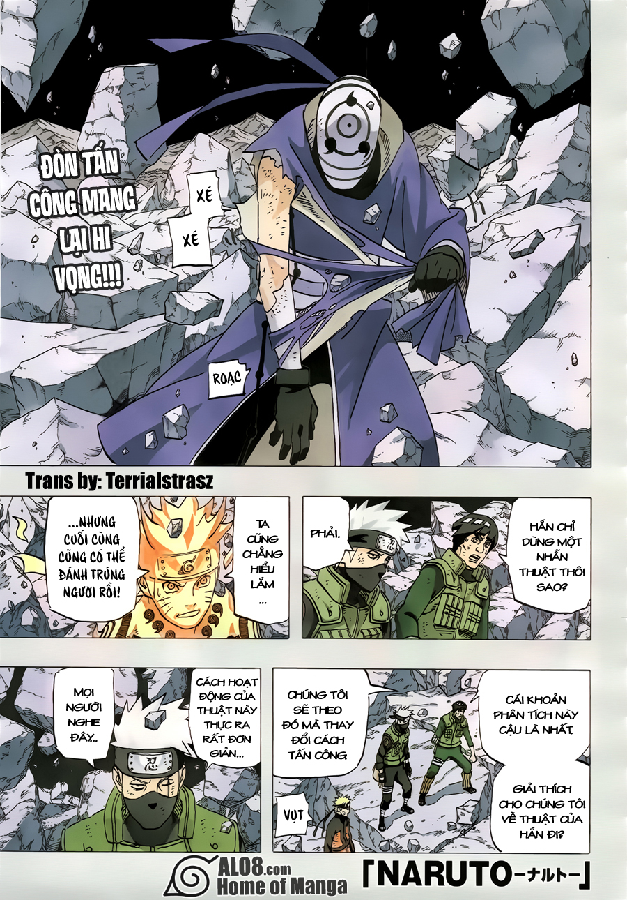 Naruto Tập 597 trang 3