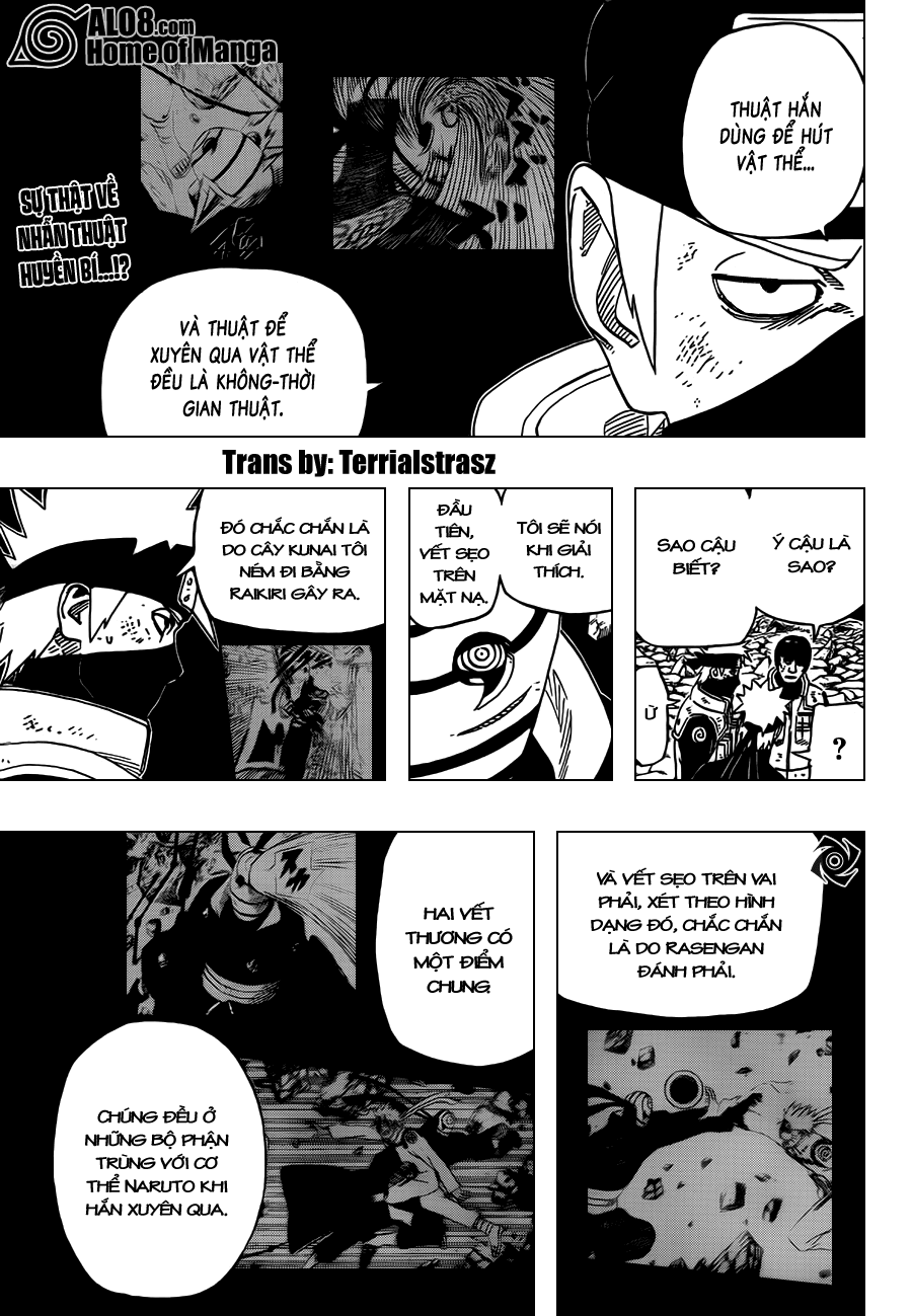 Naruto Tập 597 trang 6