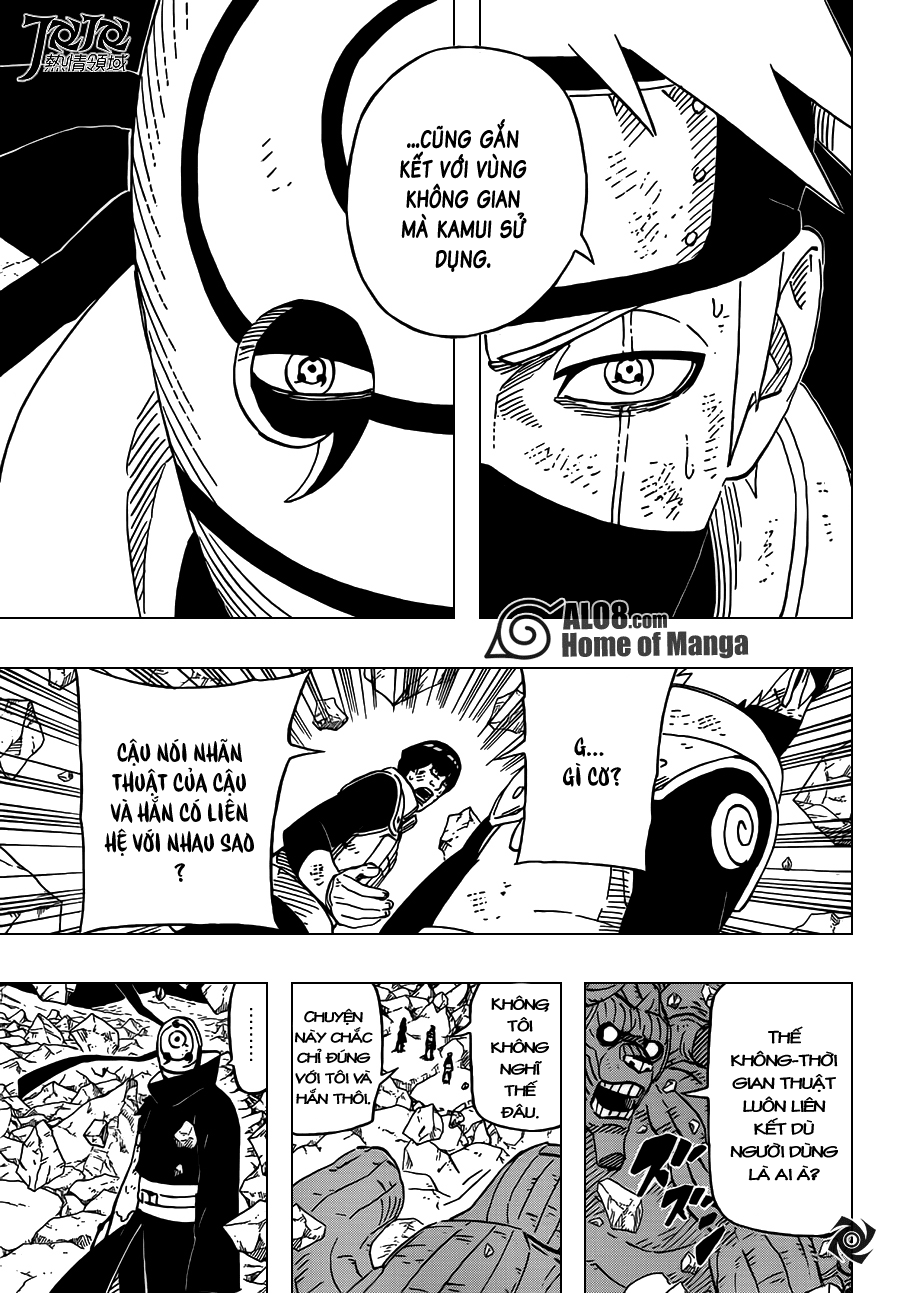 Naruto Tập 597 trang 8