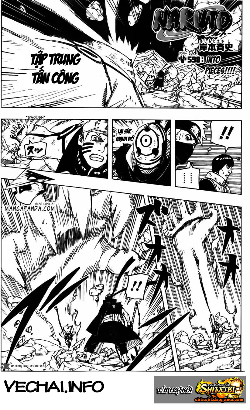 Naruto Tập 598 trang 2