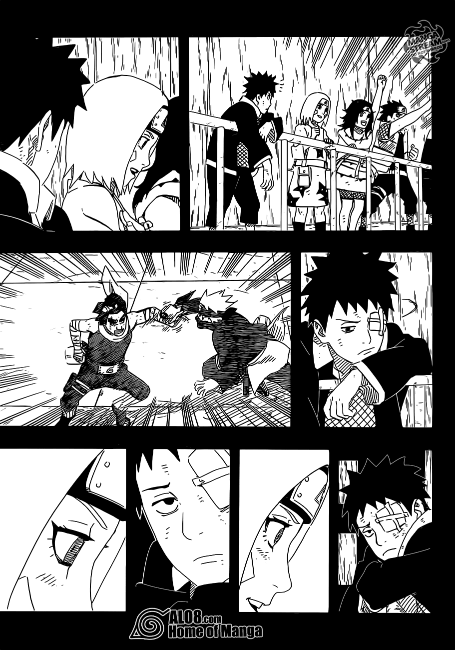 Naruto Tập 599 trang 11