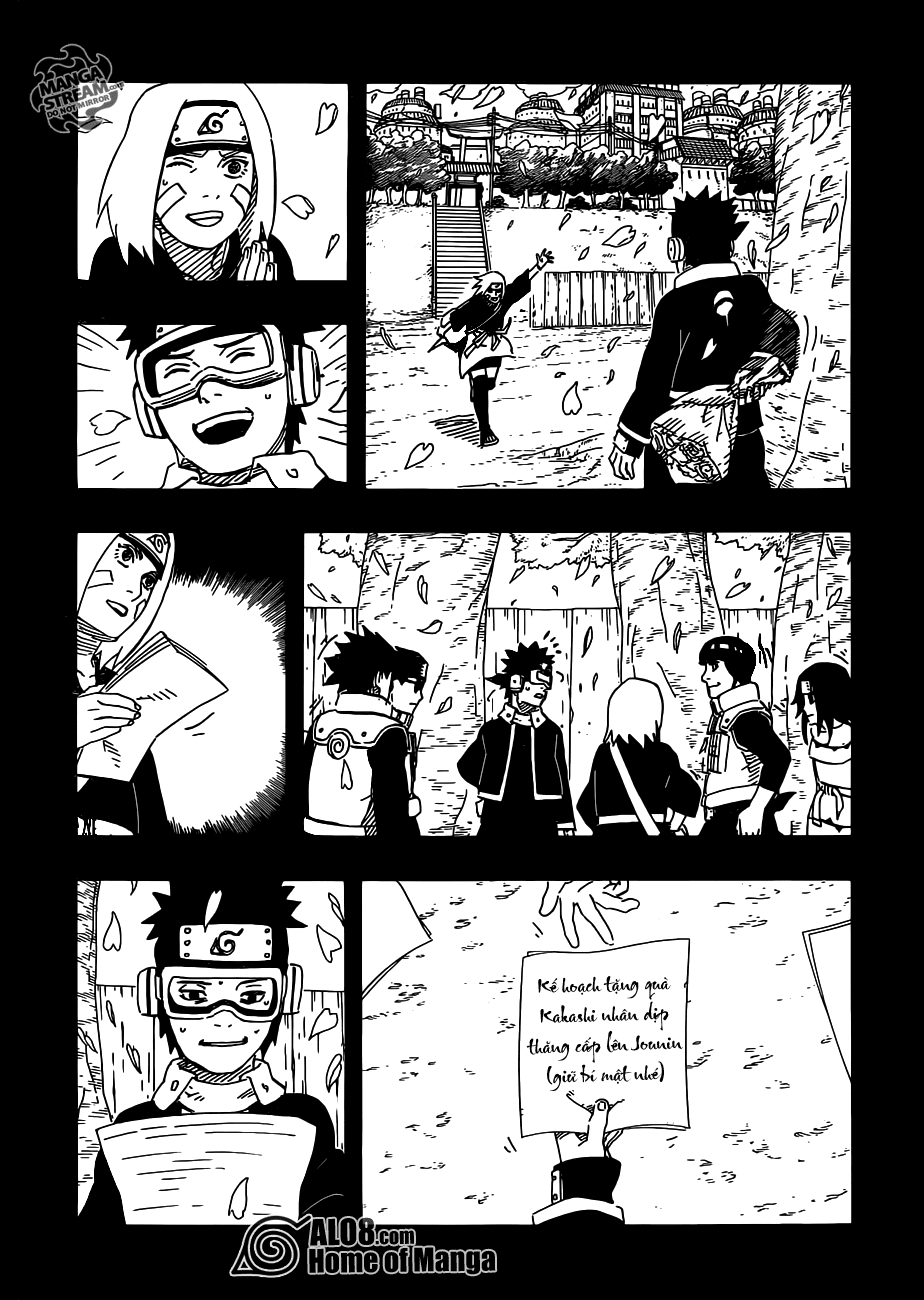 Naruto Tập 599 trang 14