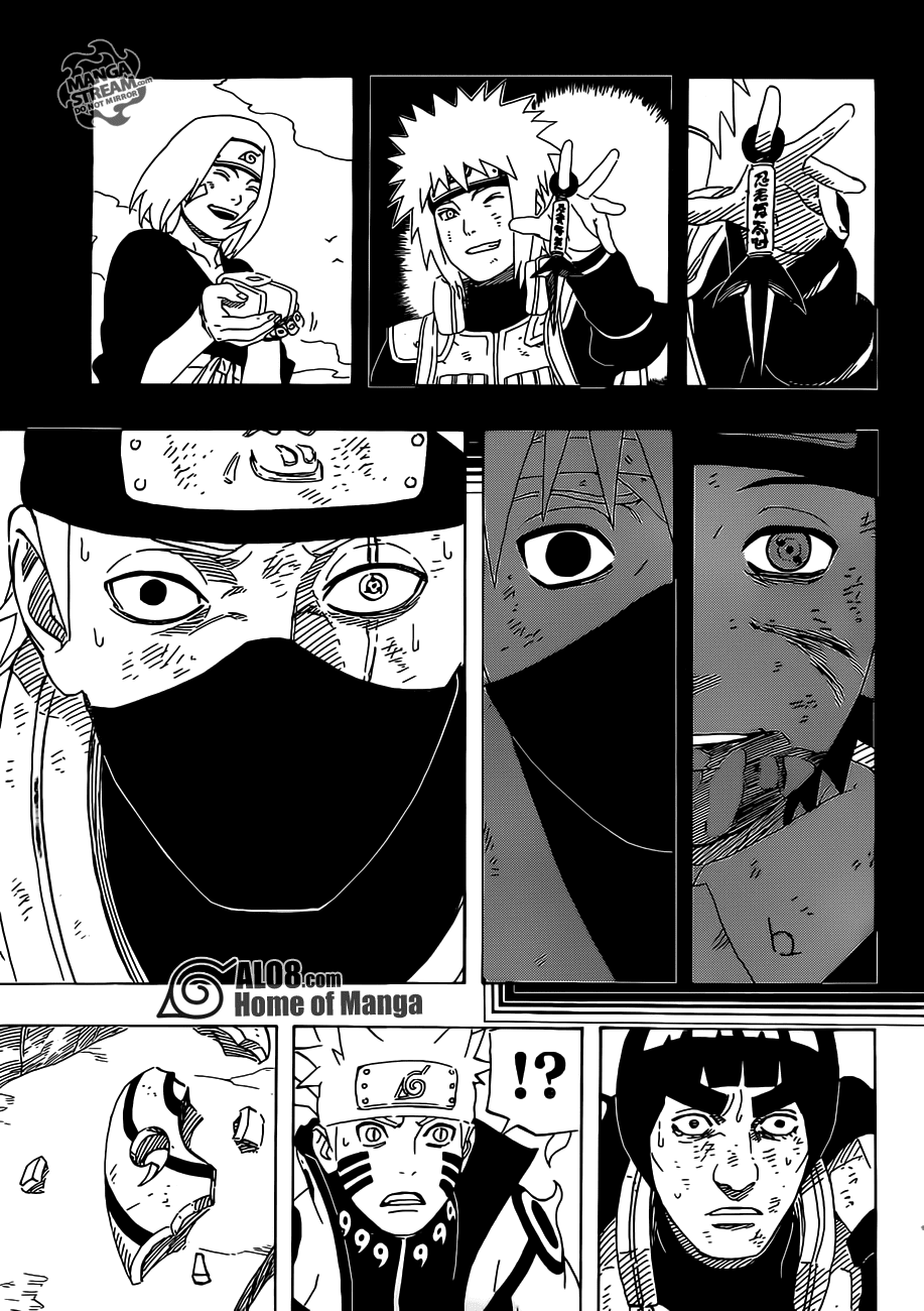 Naruto Tập 599 trang 15