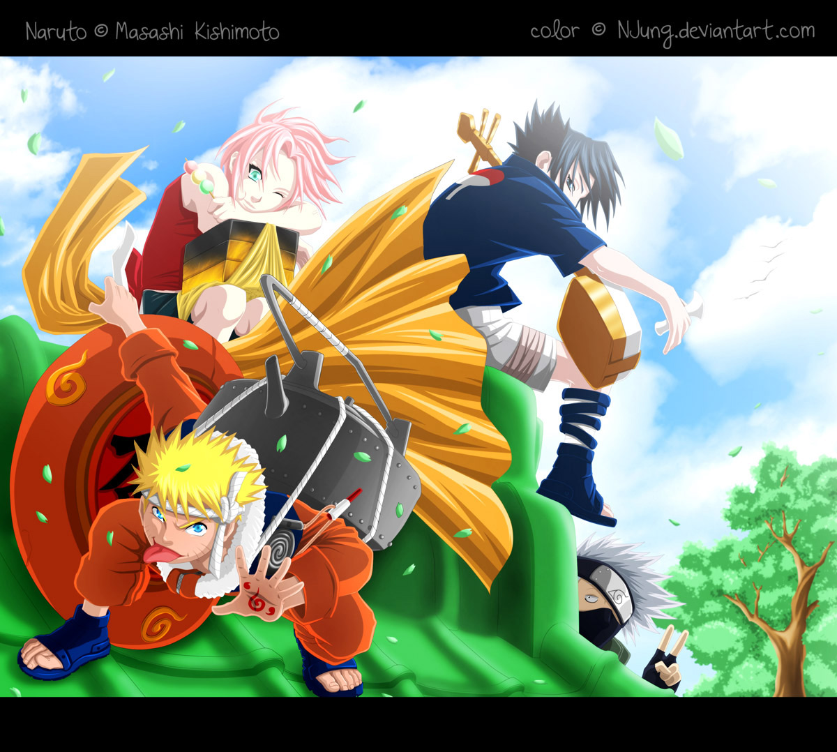 Naruto Tập 599 trang 17