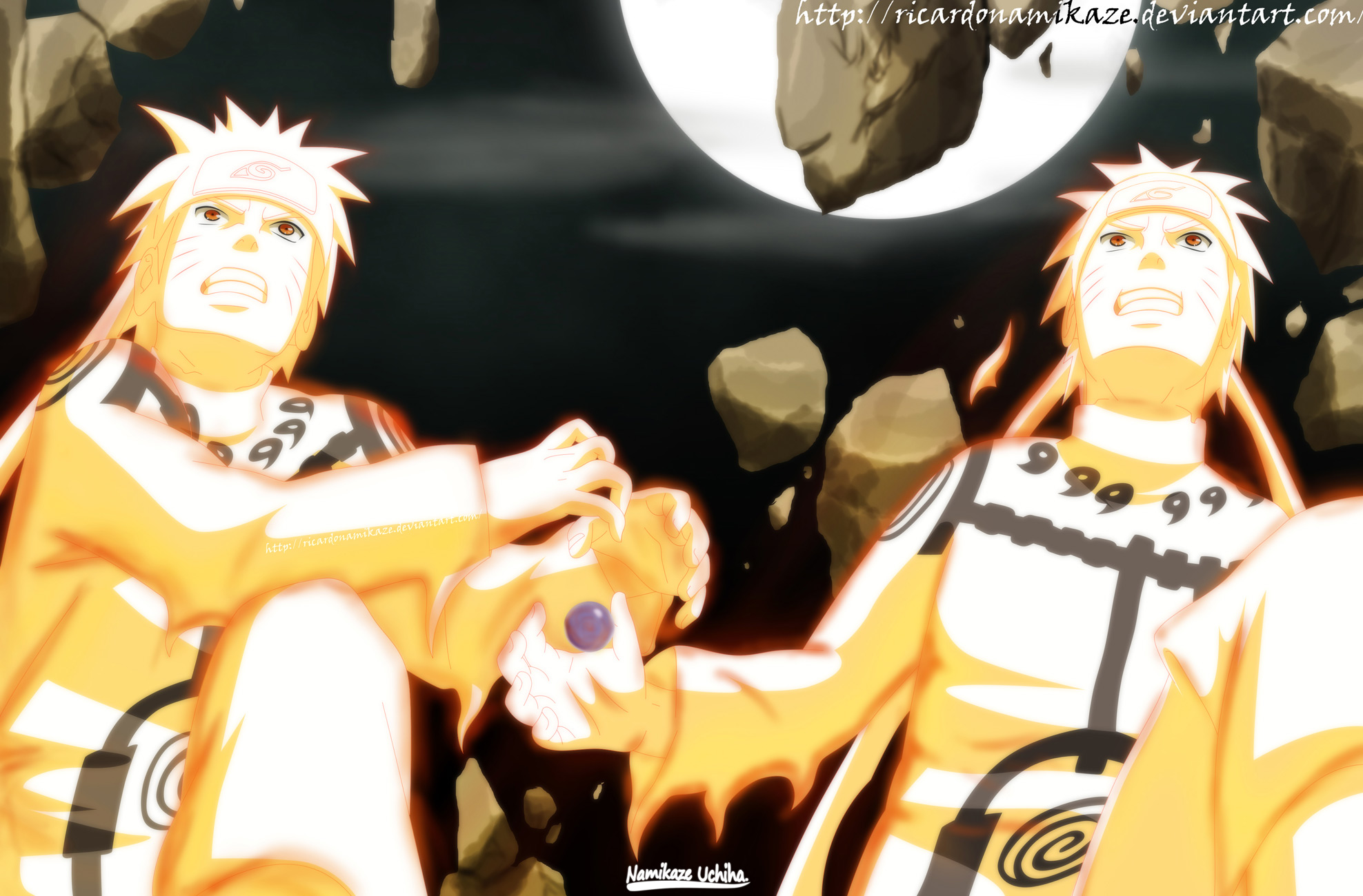Naruto Tập 599 trang 19