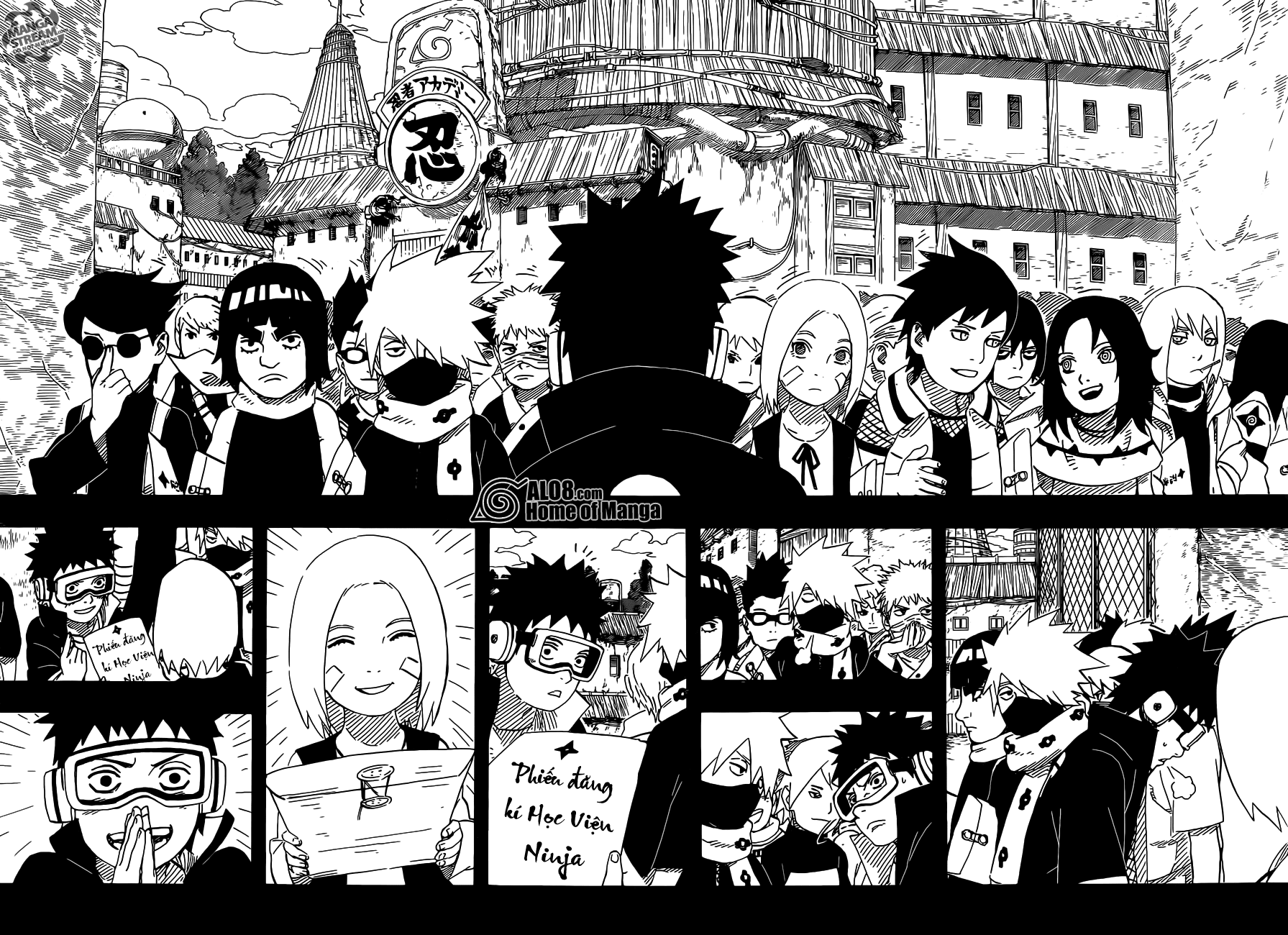 Naruto Tập 599 trang 3