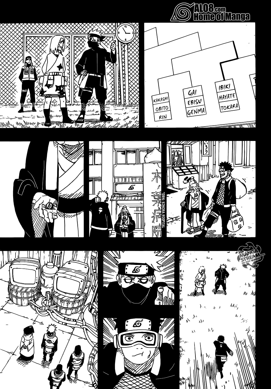 Naruto Tập 599 trang 5