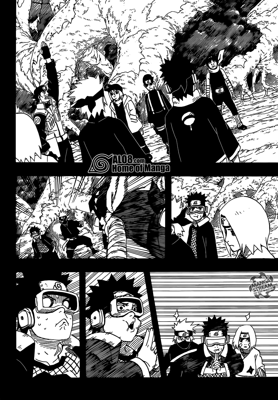 Naruto Tập 599 trang 6