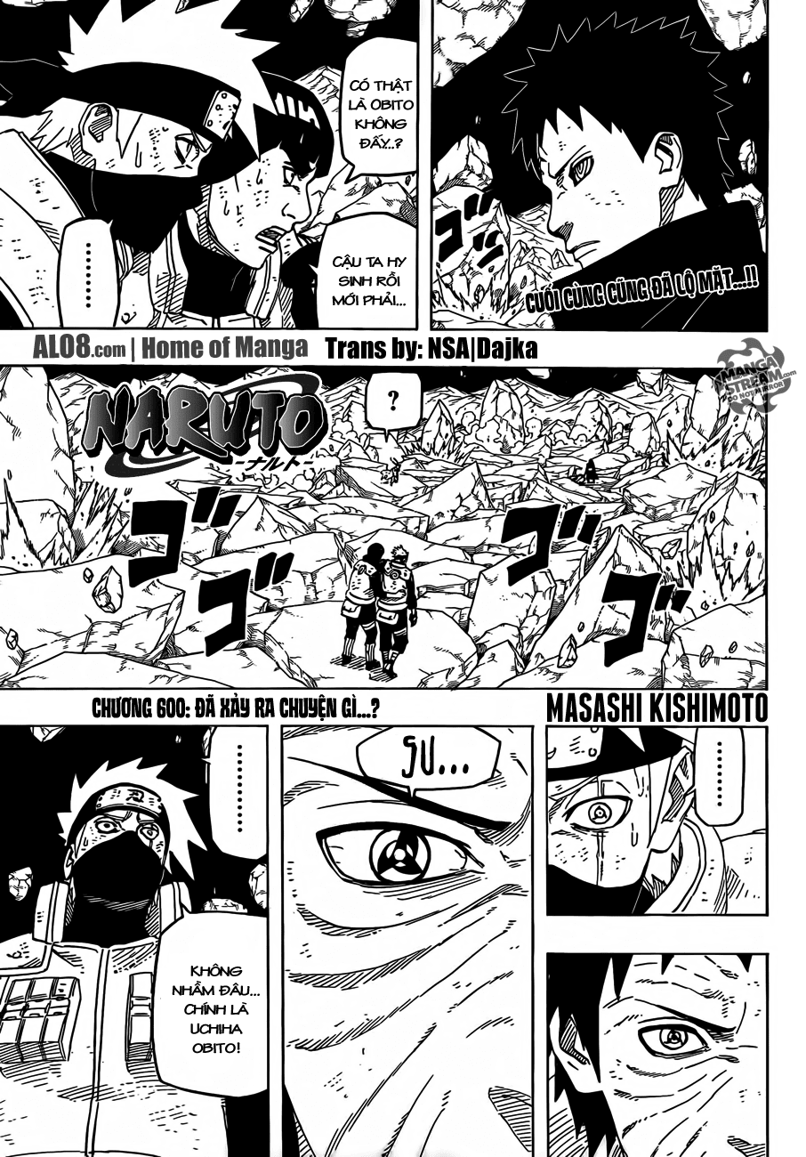 Naruto Tập 600 trang 2