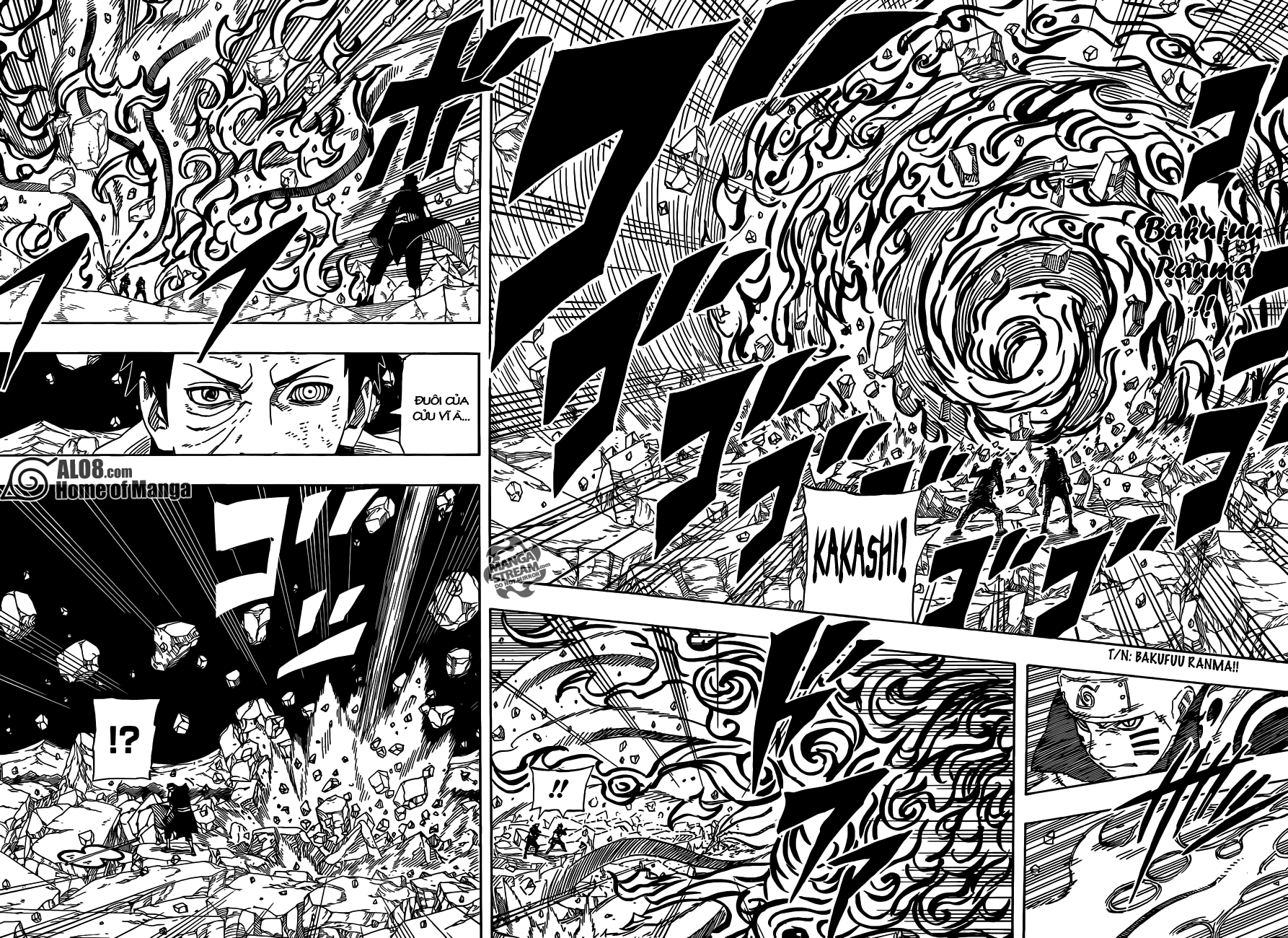 Naruto Tập 600 trang 15