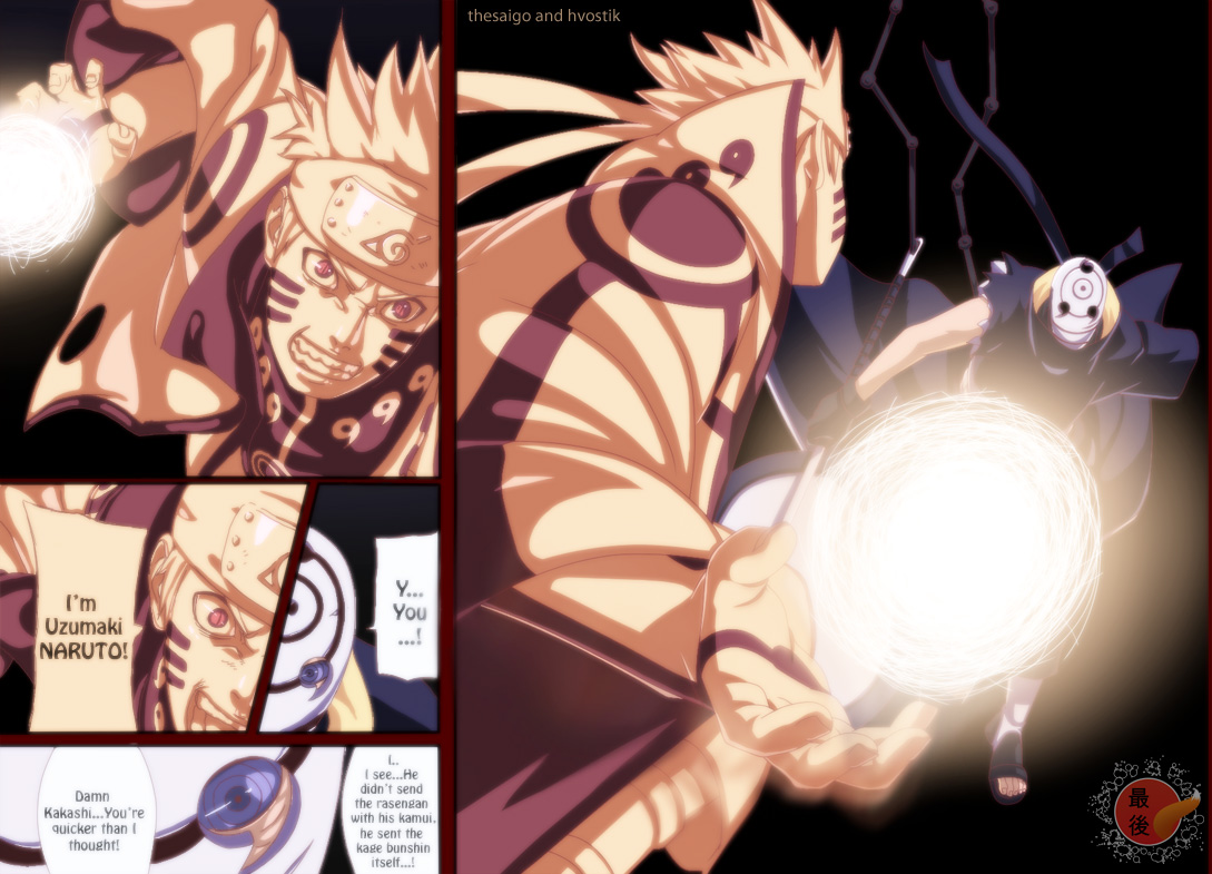 Naruto Tập 600 trang 18