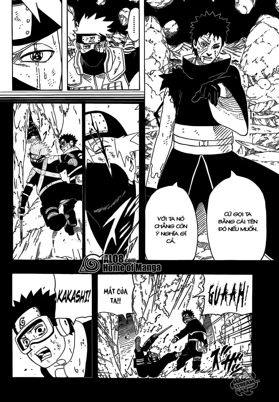 Naruto Tập 600 trang 3