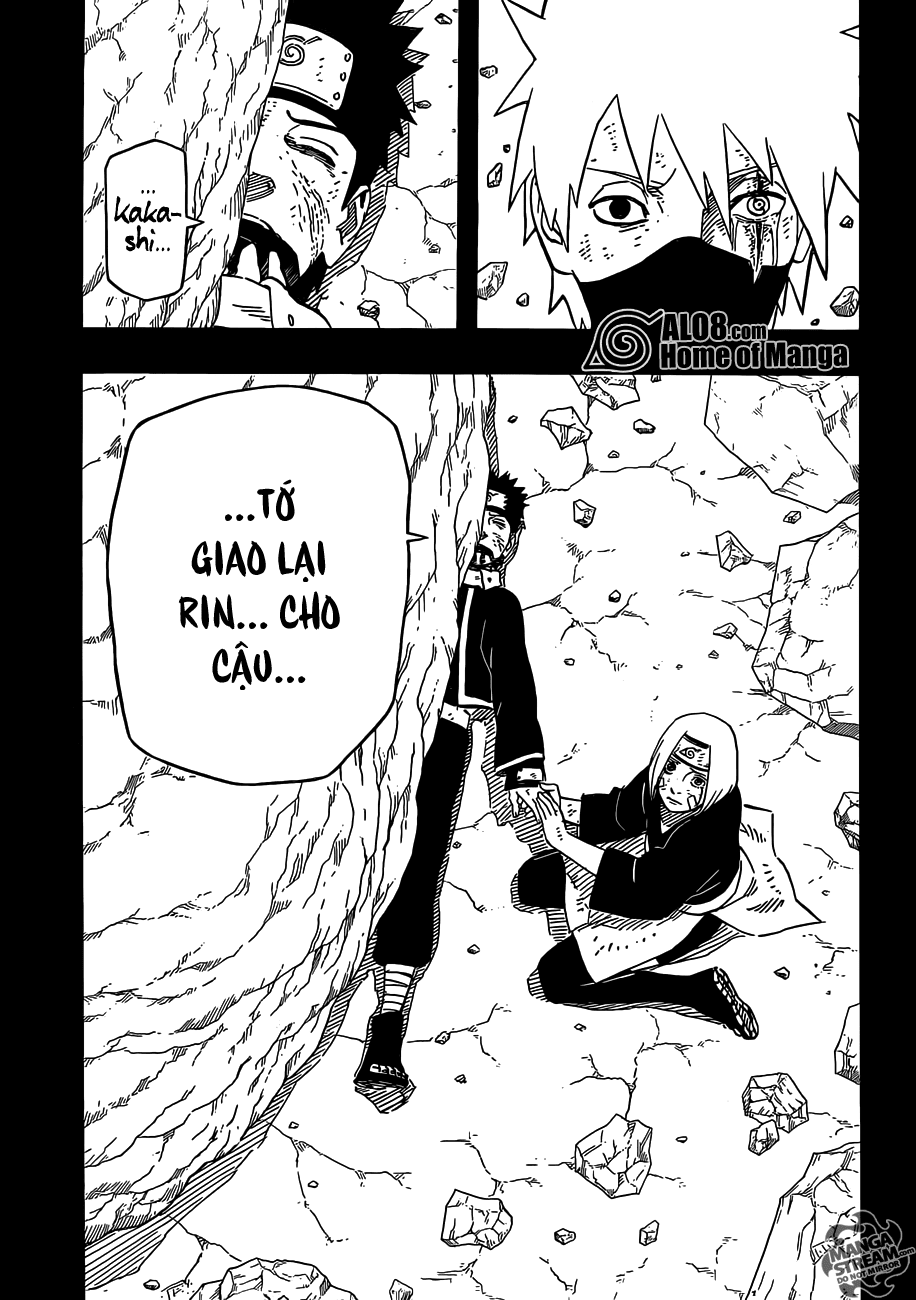 Naruto Tập 600 trang 8