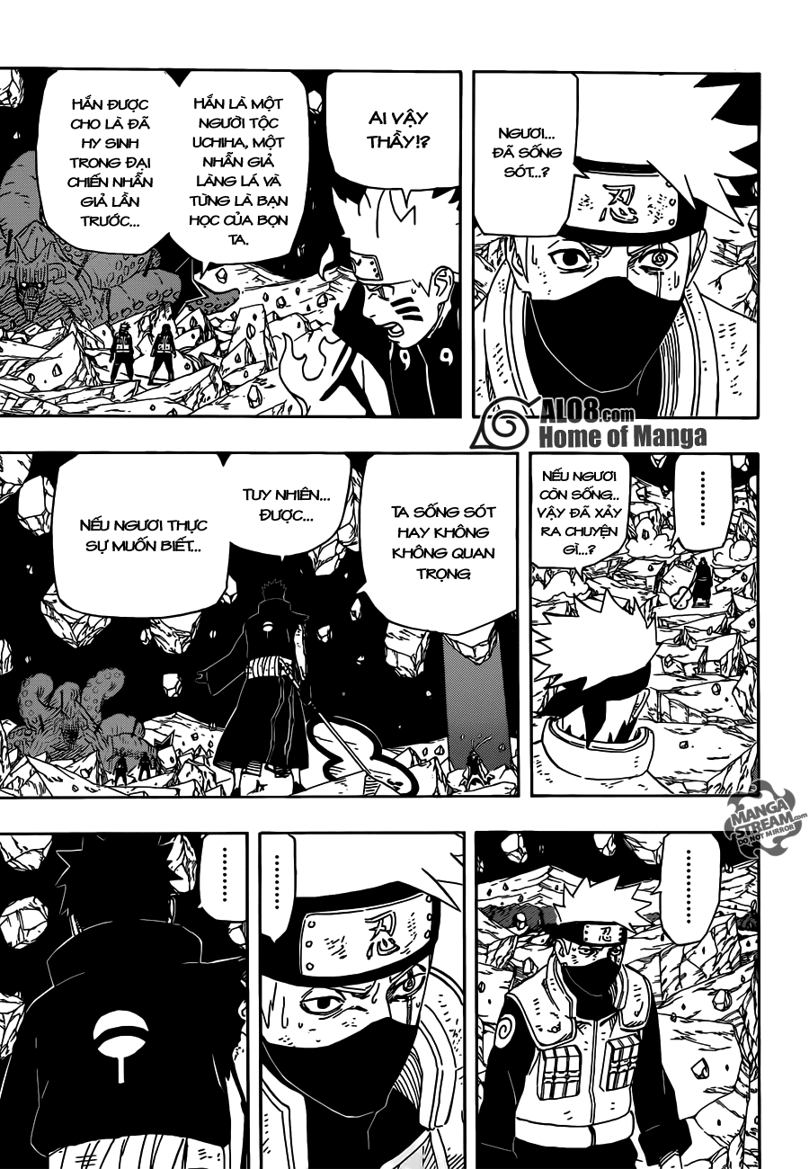 Naruto Tập 600 trang 10