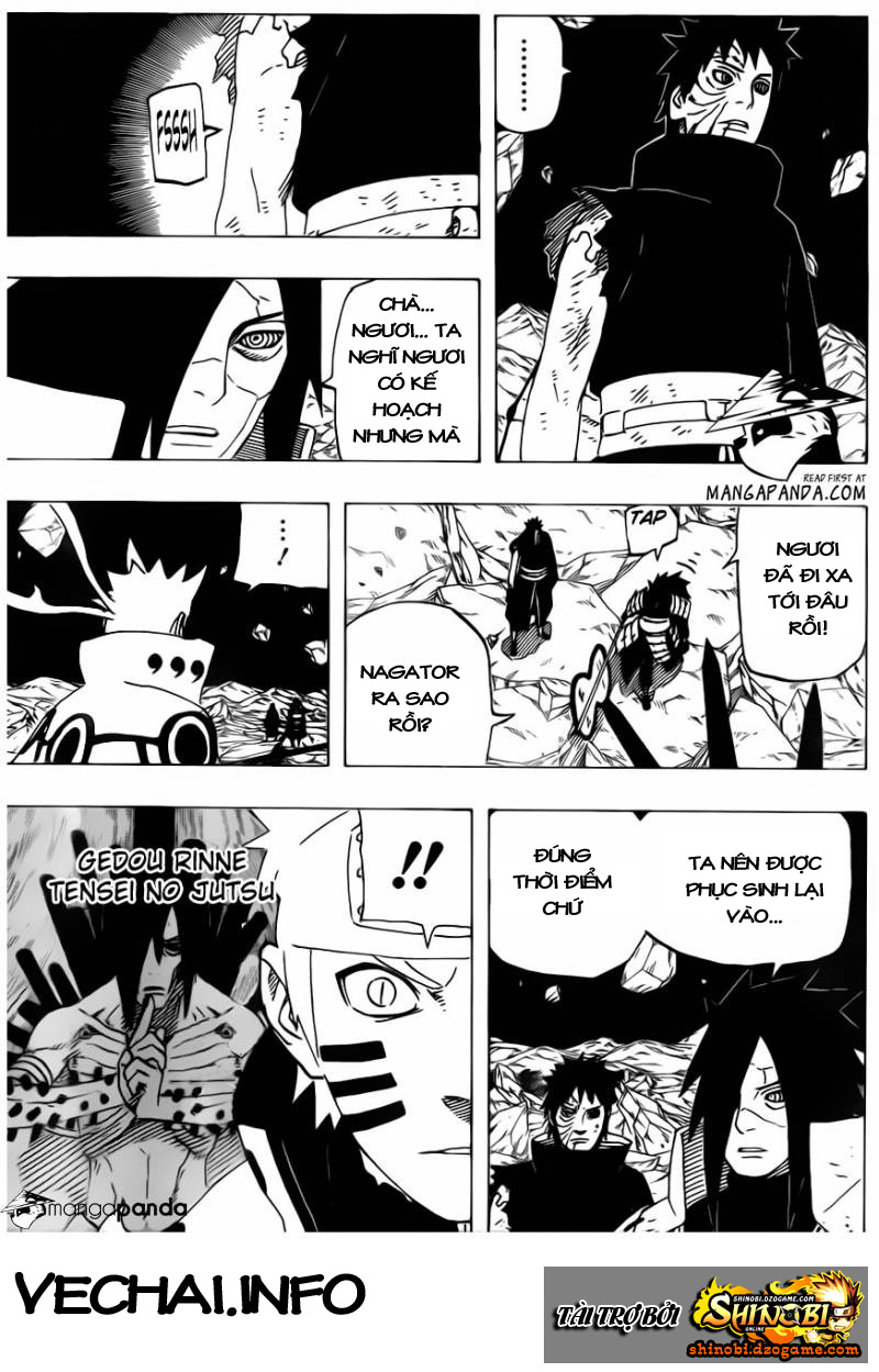 Naruto Tập 601 trang 14