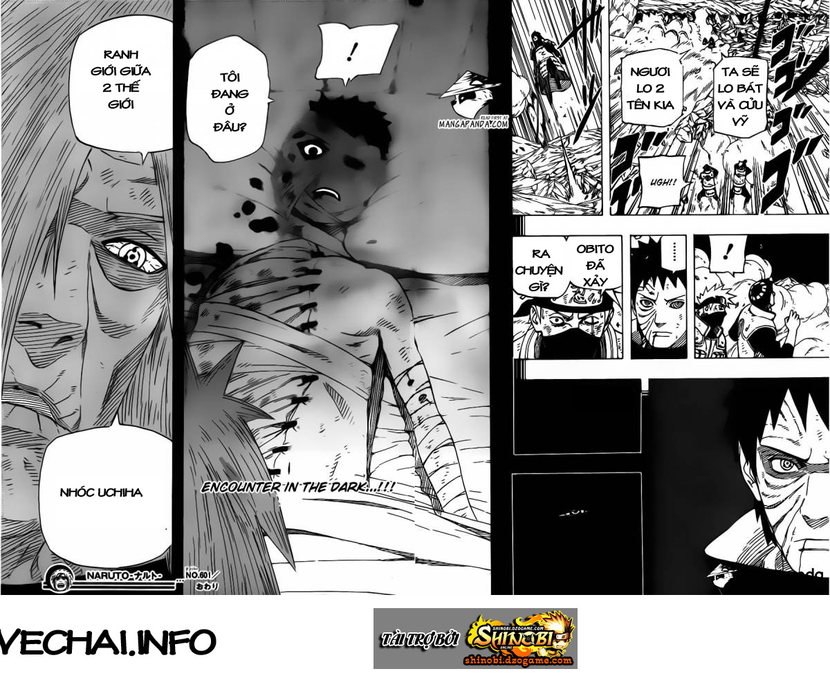 Naruto Tập 601 trang 18
