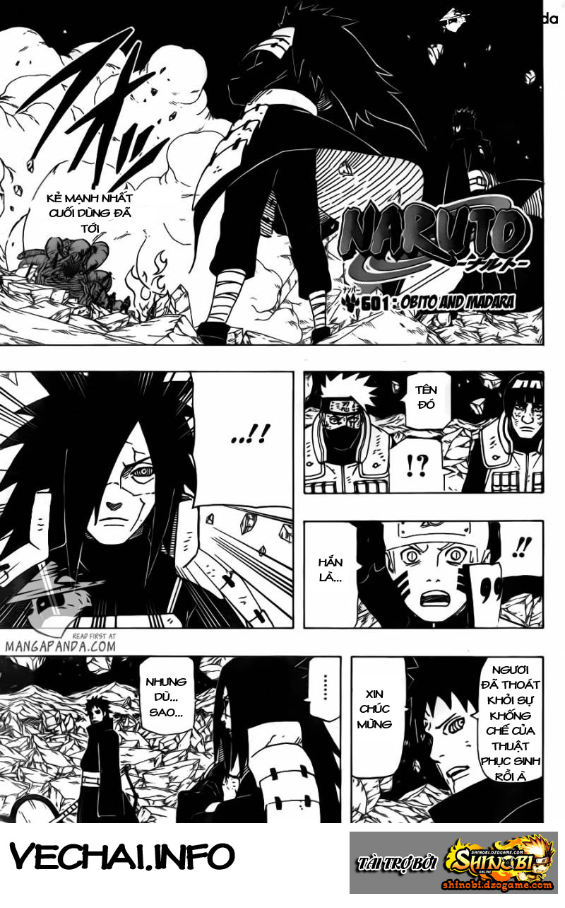 Naruto Tập 601 trang 4