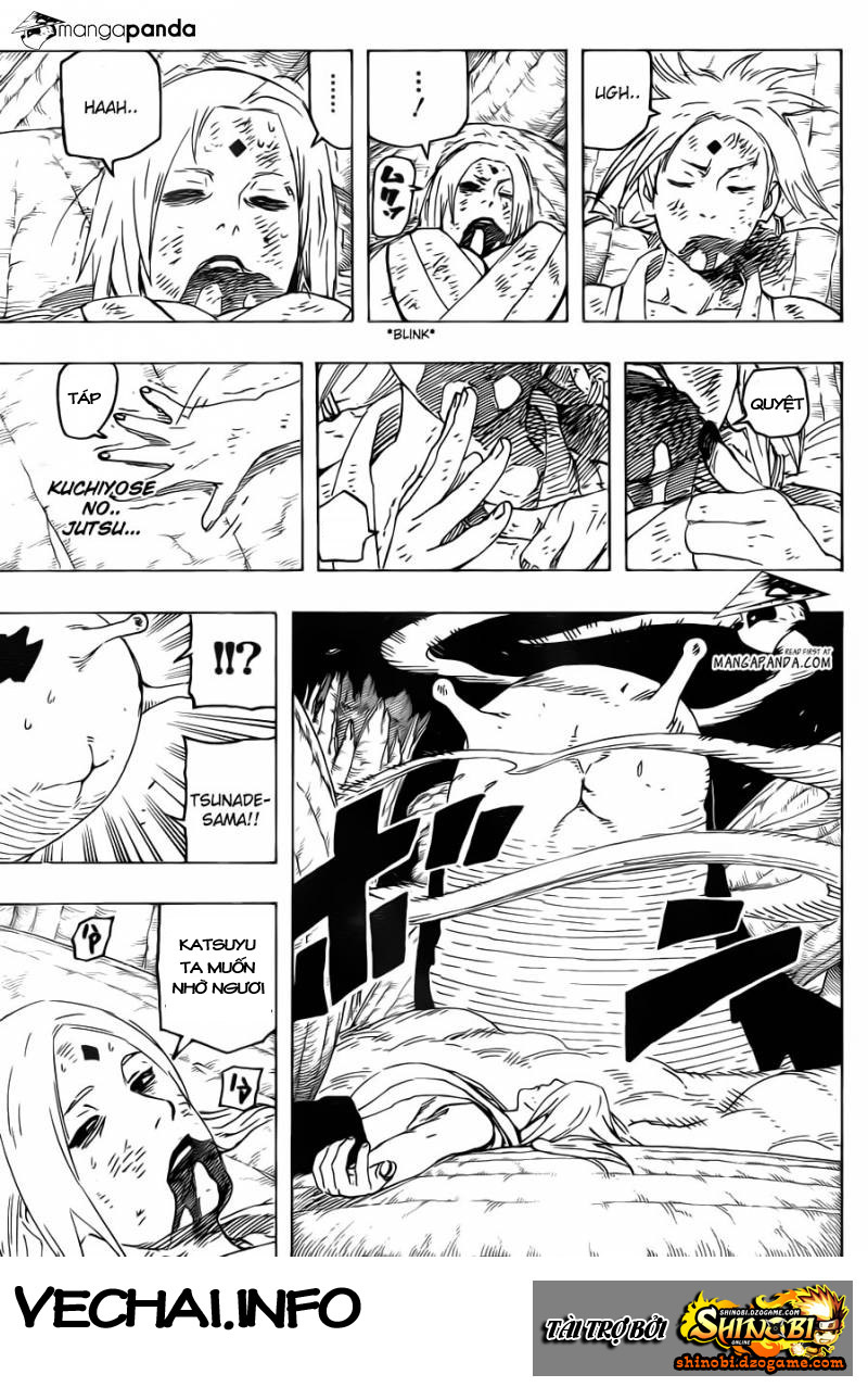 Naruto Tập 601 trang 8