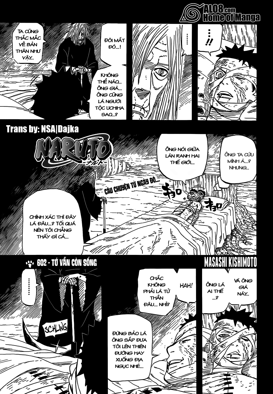Naruto Tập 602 trang 2