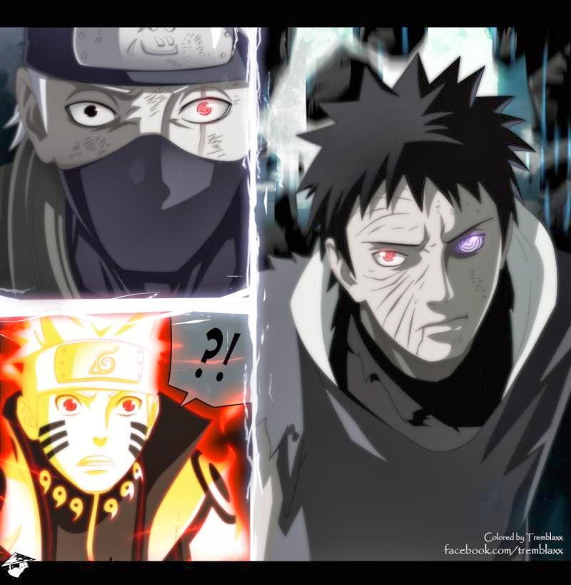 Naruto Tập 603 trang 2